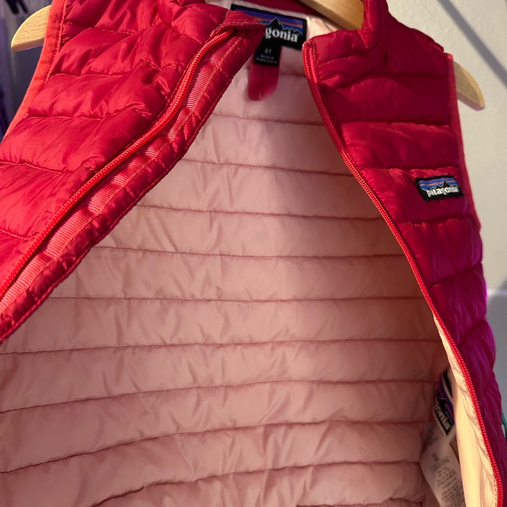 Patagonia Kids’ Down Sweater Vest - Picture 11 of 13